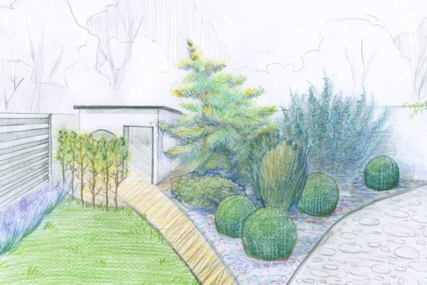 Рисование ландшафта