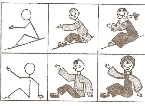 Рисование портрета в старшей группе