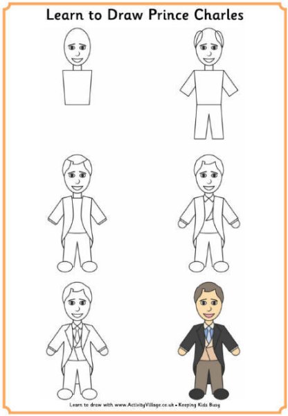 Как рисовать принца