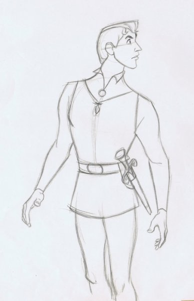 Принц рисунок