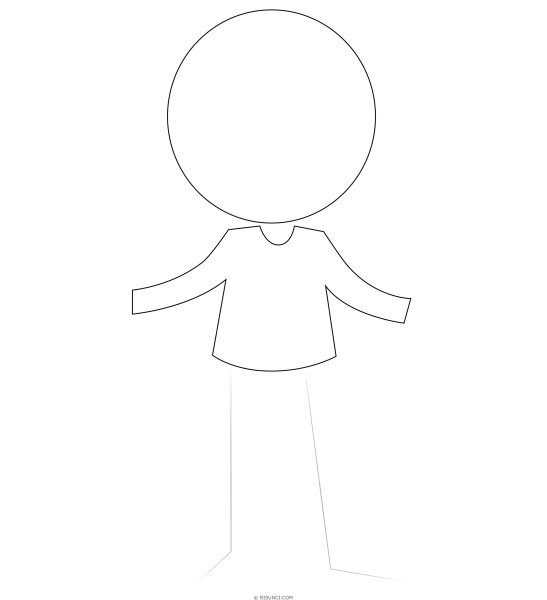 Поэтапное рисование принца