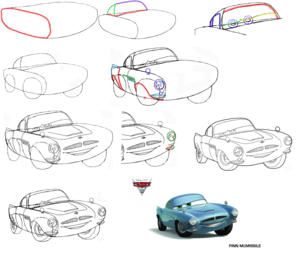 Тачки для рисования