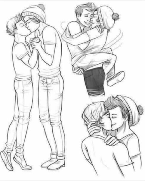 Раскраски ЛГБТ