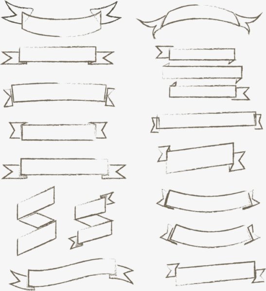 Как нарисовать ленту пошагово