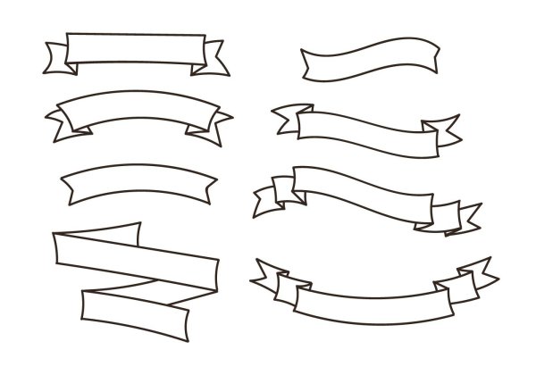 Лента для надписи
