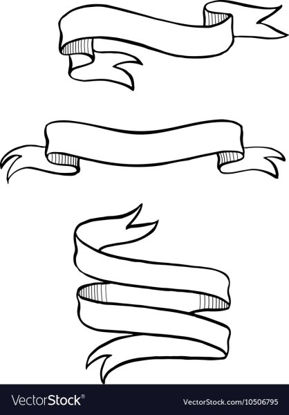 Рисование лентами