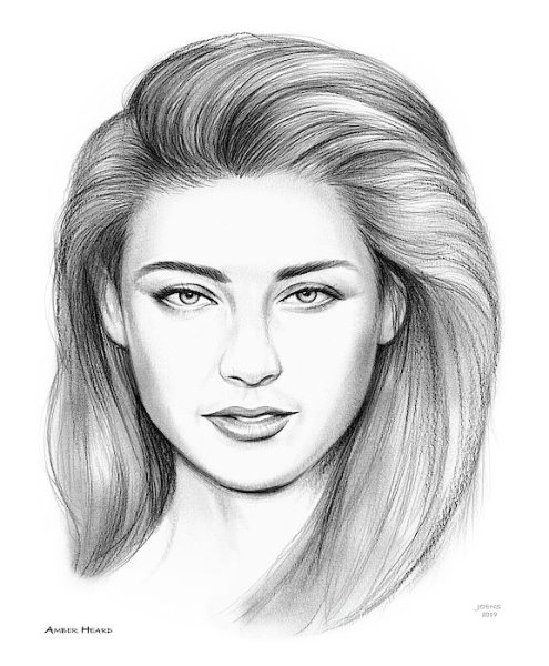 Эмбер хёрд портрет