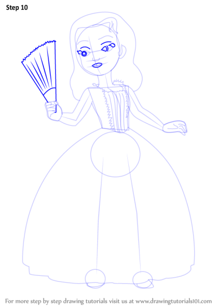 Принцесса Эмбер рисунок