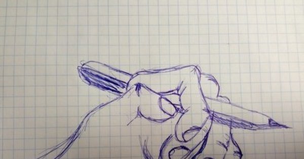 Рисунки для срисовки писюн