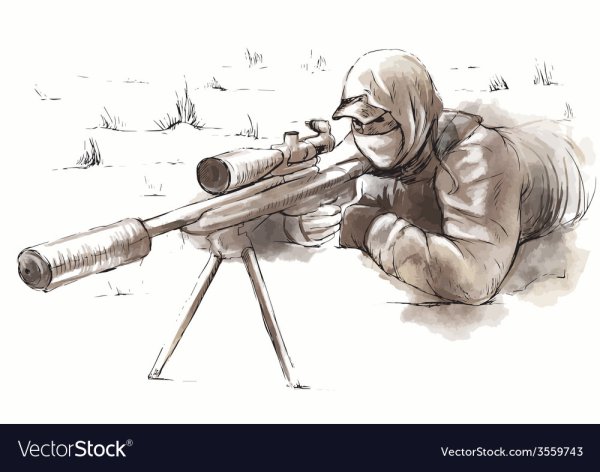 Снайпер для рисования