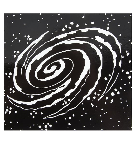 Графическое изображение Галактики