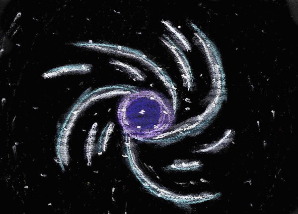 Млечный путь нарисовать