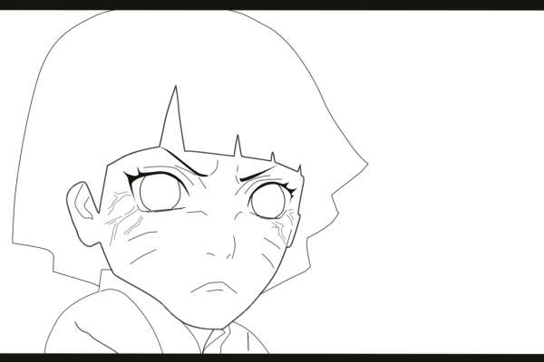Аниме Боруто для срисовки