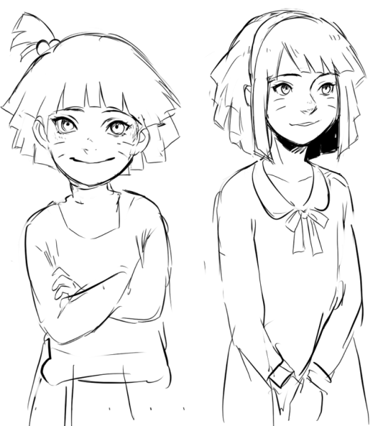 Химавари для срисовки