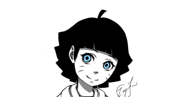 Химавари и Конохамару