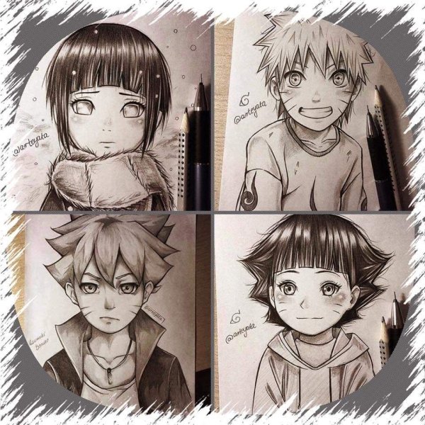 Мизуки и Химавари