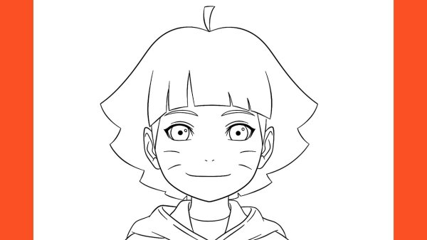 Химавари срисовать