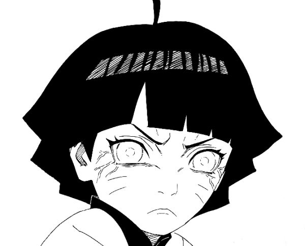 Химавари плачет