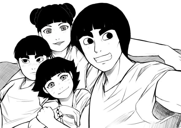 Мицуки из Боруто