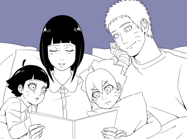 Хината в Боруто