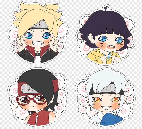 Наруто Химавари в полный рост