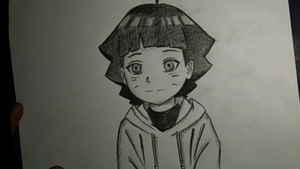 Химавари раскраска в полный рост