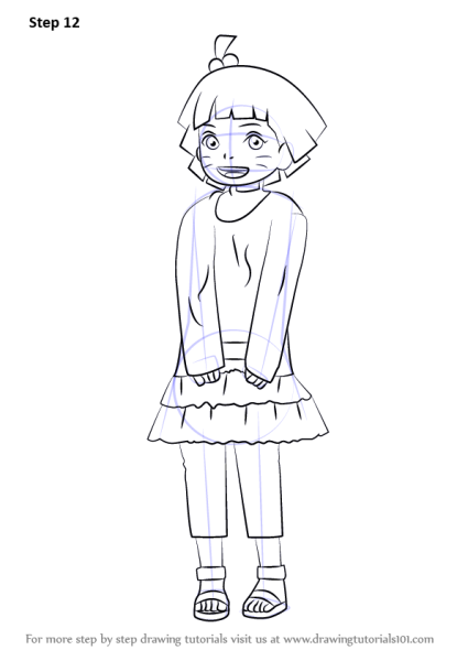 Химавари и Хината аниме