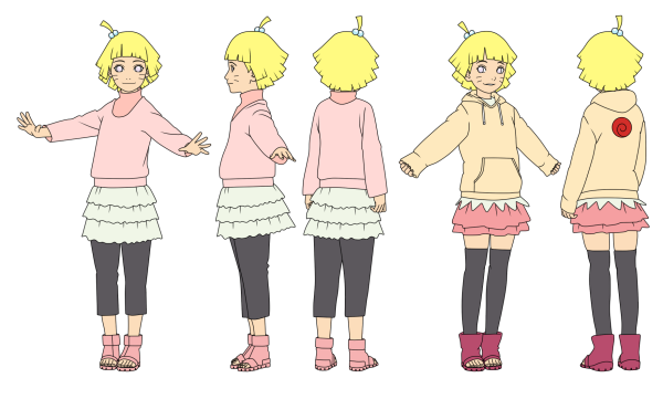 Химавари и ее парень