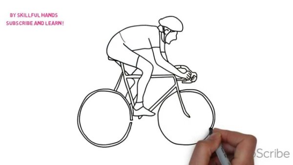 Велосипед Векторная Графика