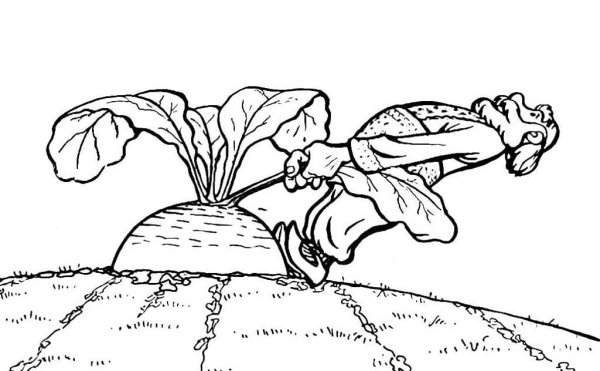 Сказка "Репка"