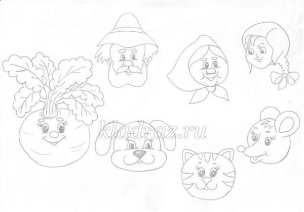 Лепка Репка во второй младшей группе