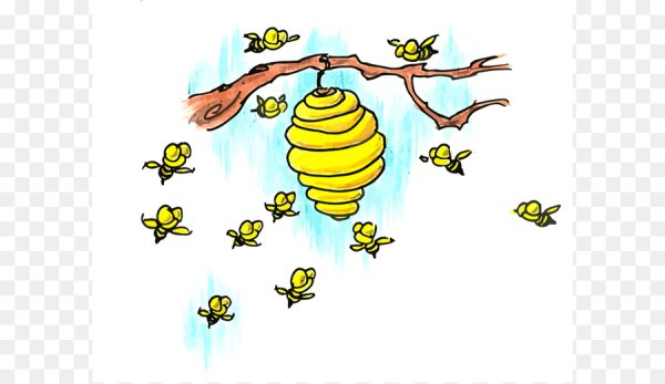 Улей карандашом