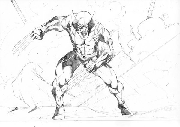 M10 Wolverine рисунок