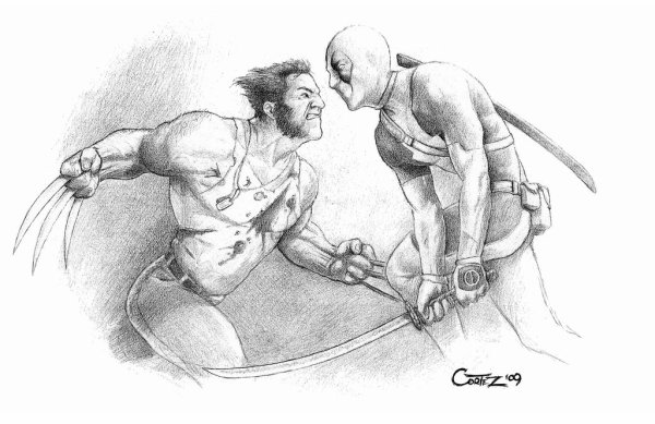 Росомаха Графика