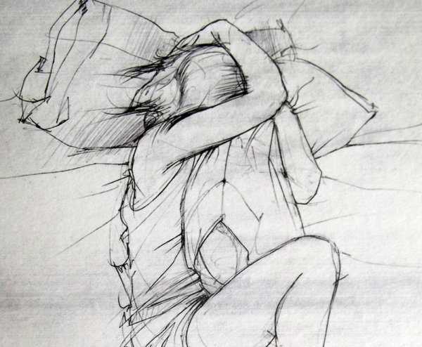 Объятия скетч