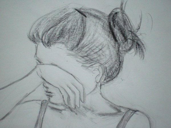 Рисунки девушек