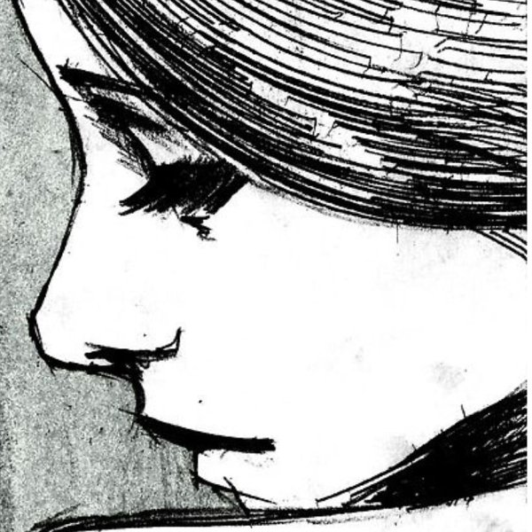 Рисунок ручкой грусть