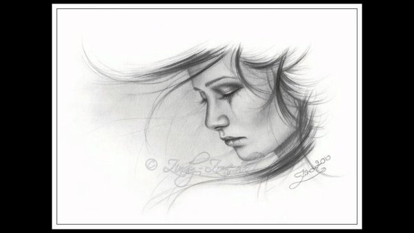 Тоска рисунок