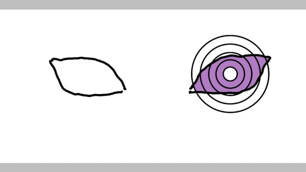 Риненган карандашом