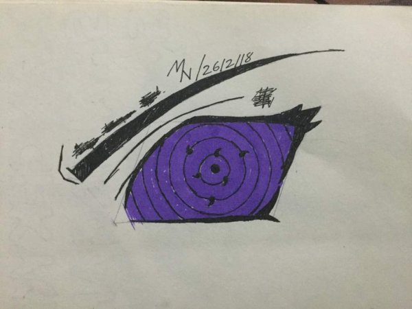 Рисунок Риннегана