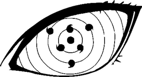 Риненган Саске тату