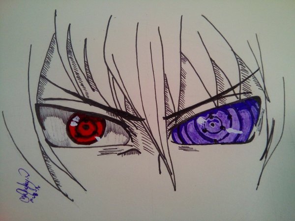 Шаринган Саске