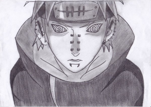 Акацуки Пейн risovat