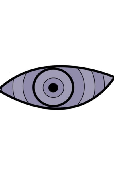 Саске с шаринганом карандашом