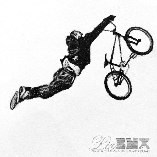 Зарисовка BMX