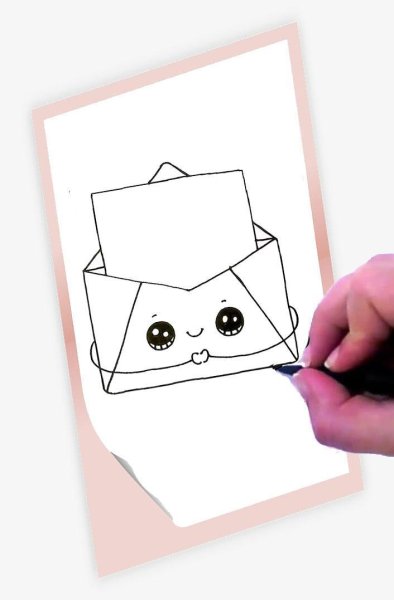 Конверс рисунок