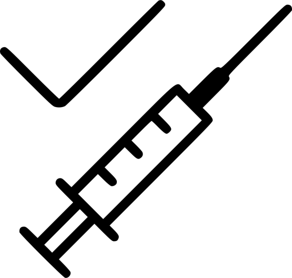 Шприц контур