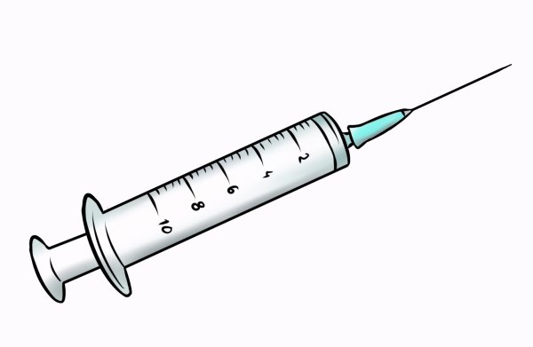 Шприц иллюстрация