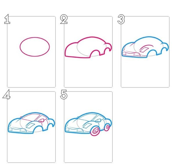 Рисование собачки в старшей группе