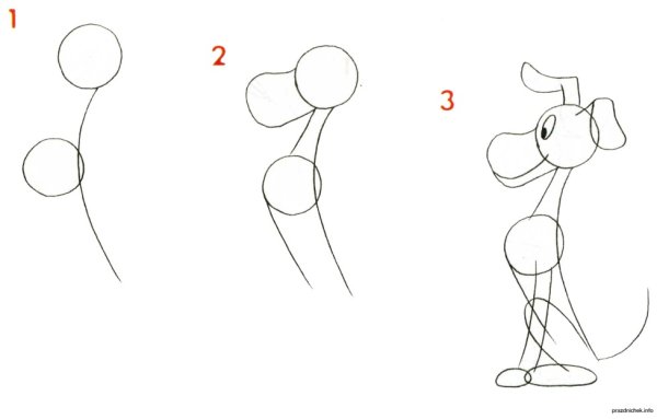 Эскиз посуды